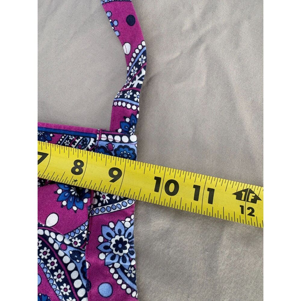 Vera Bradley Paisley Apron — Boysenberry, One Size - Picture 4 of 5